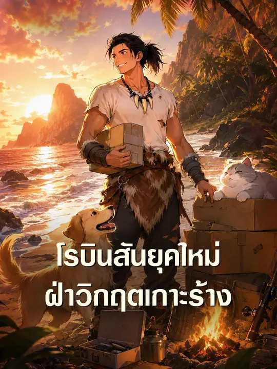 โรบินสันยุคใหม่ ฝ่าวิกฤตเกาะร้าง