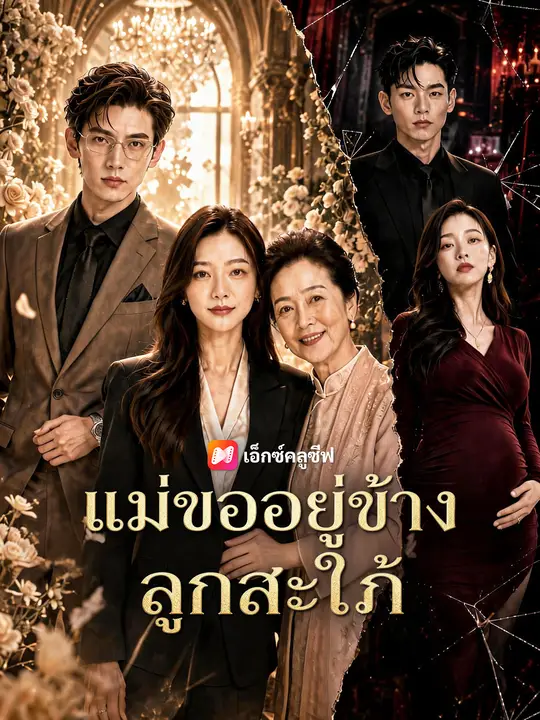 แม่ผัวยืนข้างลูกสะใภ้
