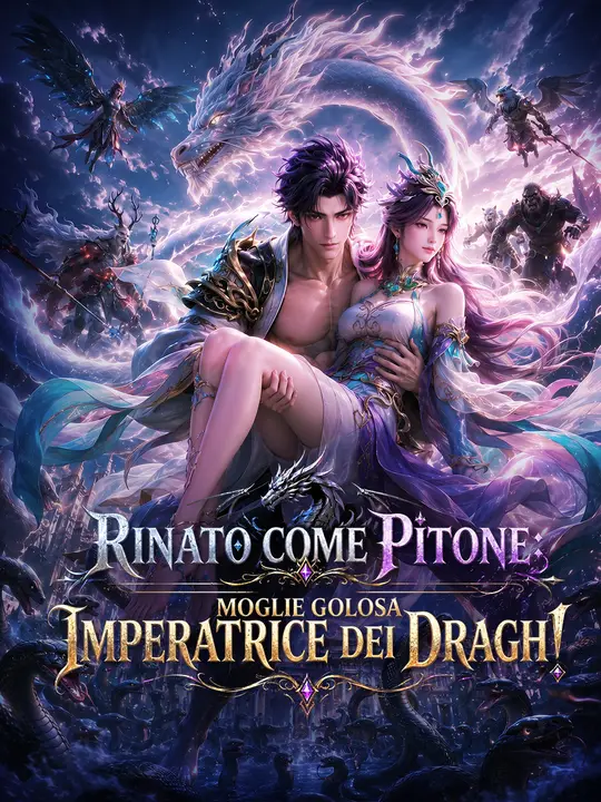 Rinato come pitone: moglie golosa, imperatrice dei draghi