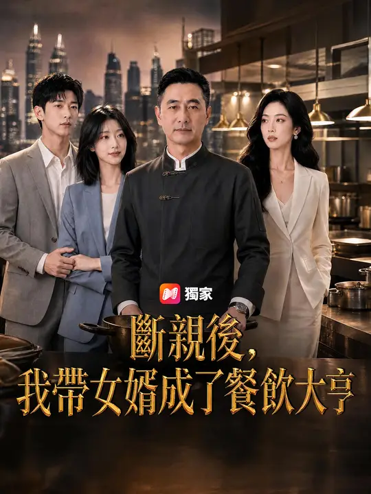 斷親後，我帶女婿成了餐飲大亨