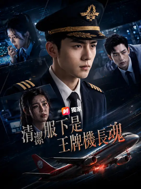 清潔服下是王牌機長魂
