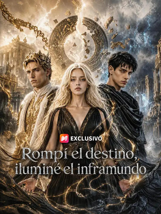 Rompí el destino, iluminé el inframundo