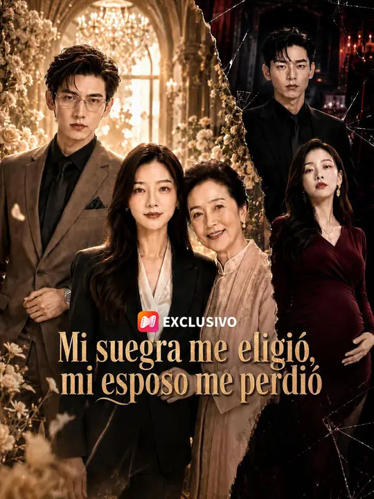 Mi suegra me eligió, mi esposo me perdió