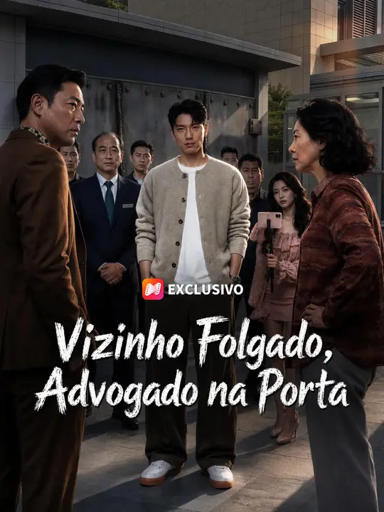 Vizinho Folgado, Advogado na Porta