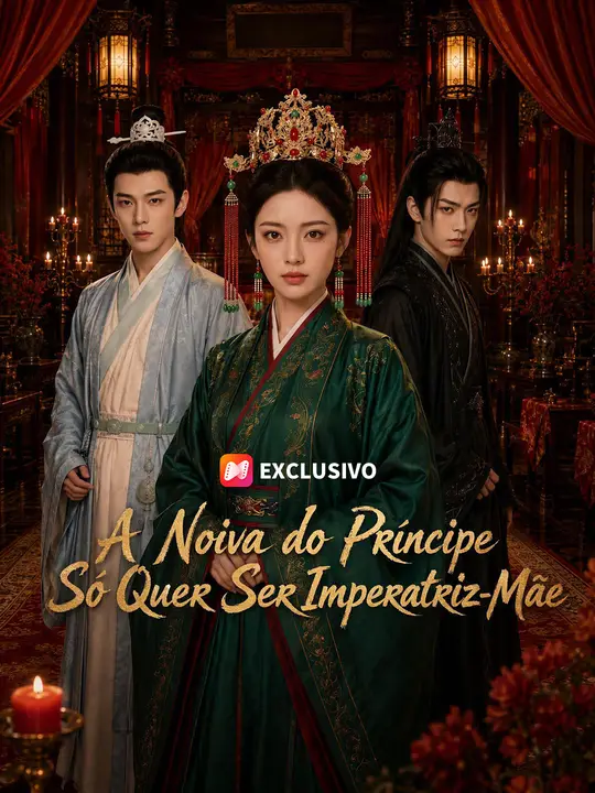 A Noiva do Príncipe Só Quer Ser Imperatriz-Mãe