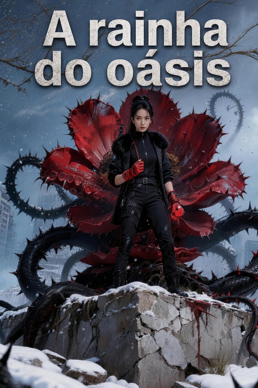 Rainha do oásis do fim do mundo