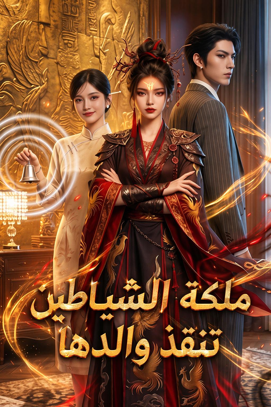 ابنة ملك الشياطين