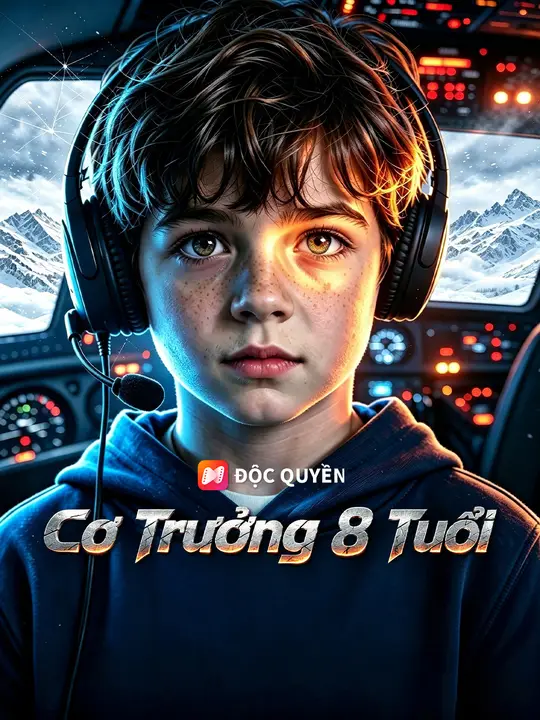 Cơ Trưởng 8 Tuổi