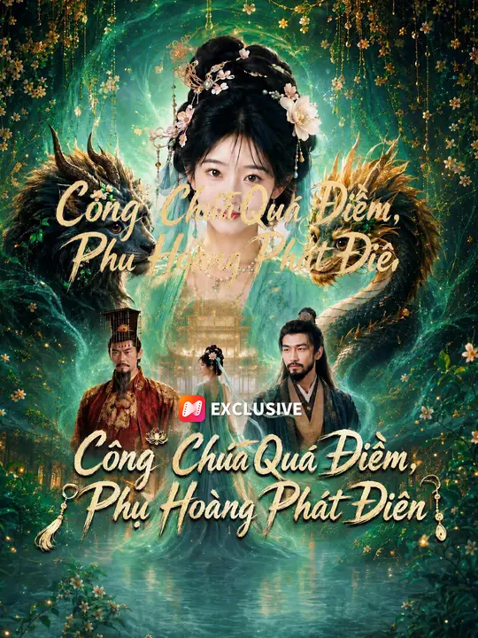 Công Chúa Quá Điềm, Phụ Hoàng Phát Điên