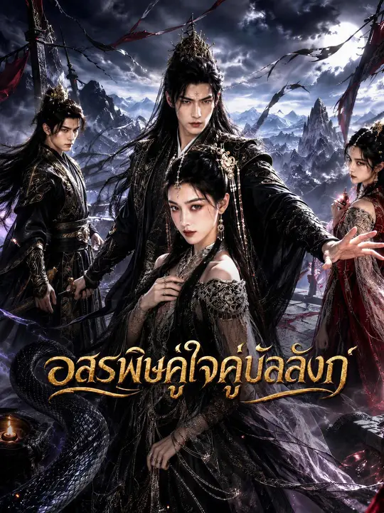 อสรพิษคู่ใจคู่บัลลังก์