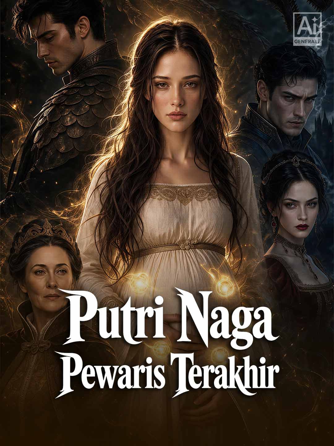 Putri Naga: Pewaris Terakhir