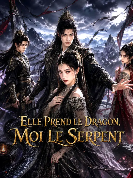ELLE PREND LE DRAGON, MOI LE SERPENT