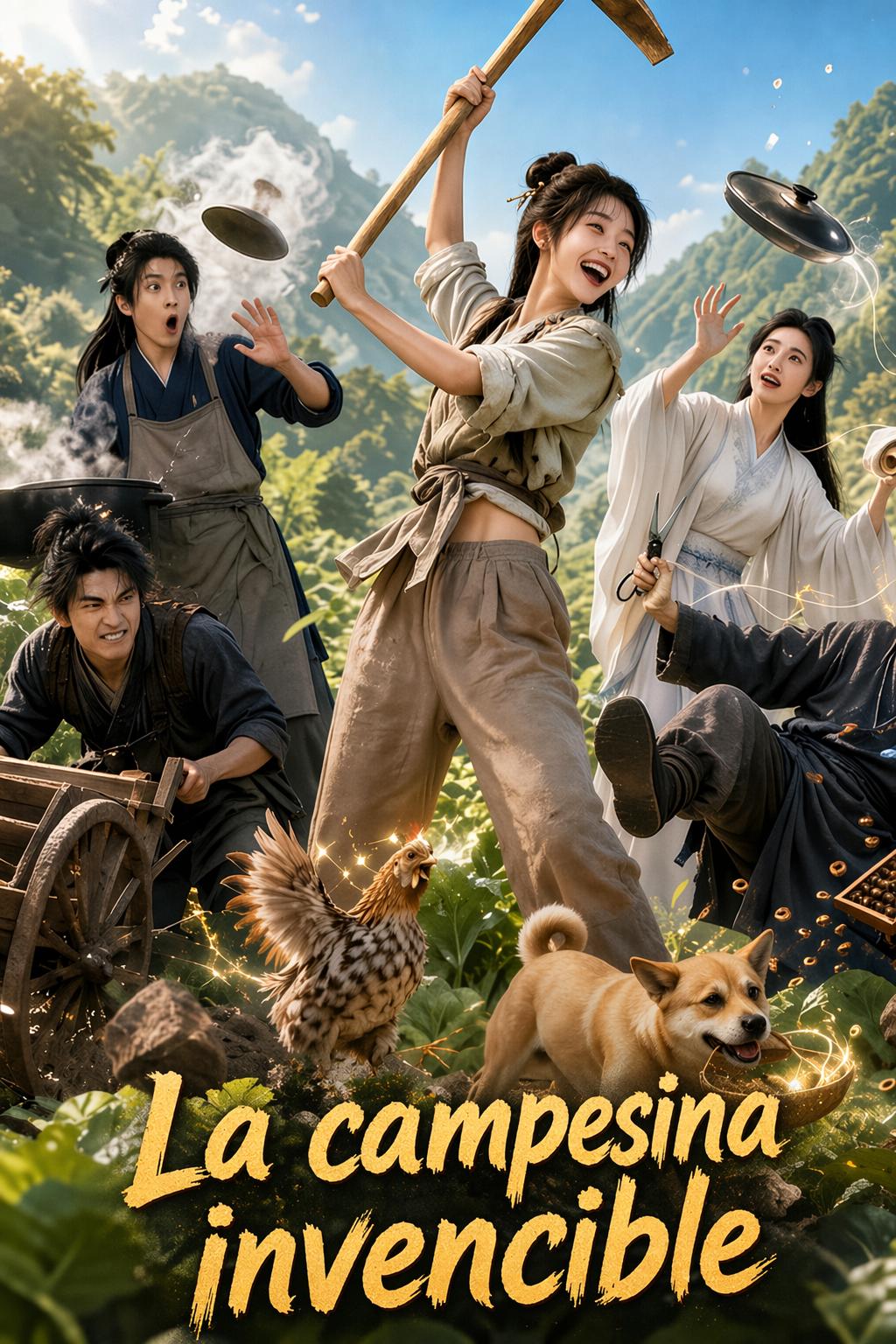 Nông Nữ Vô Song