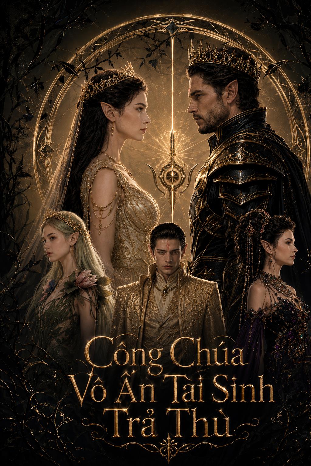 Công Chúa Vô Ấn Tái Sinh Trả Thù
