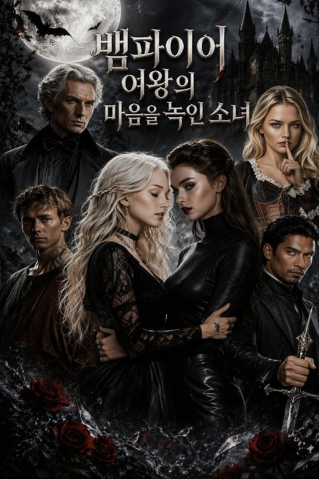 그녀의 마음을 녹인 소녀