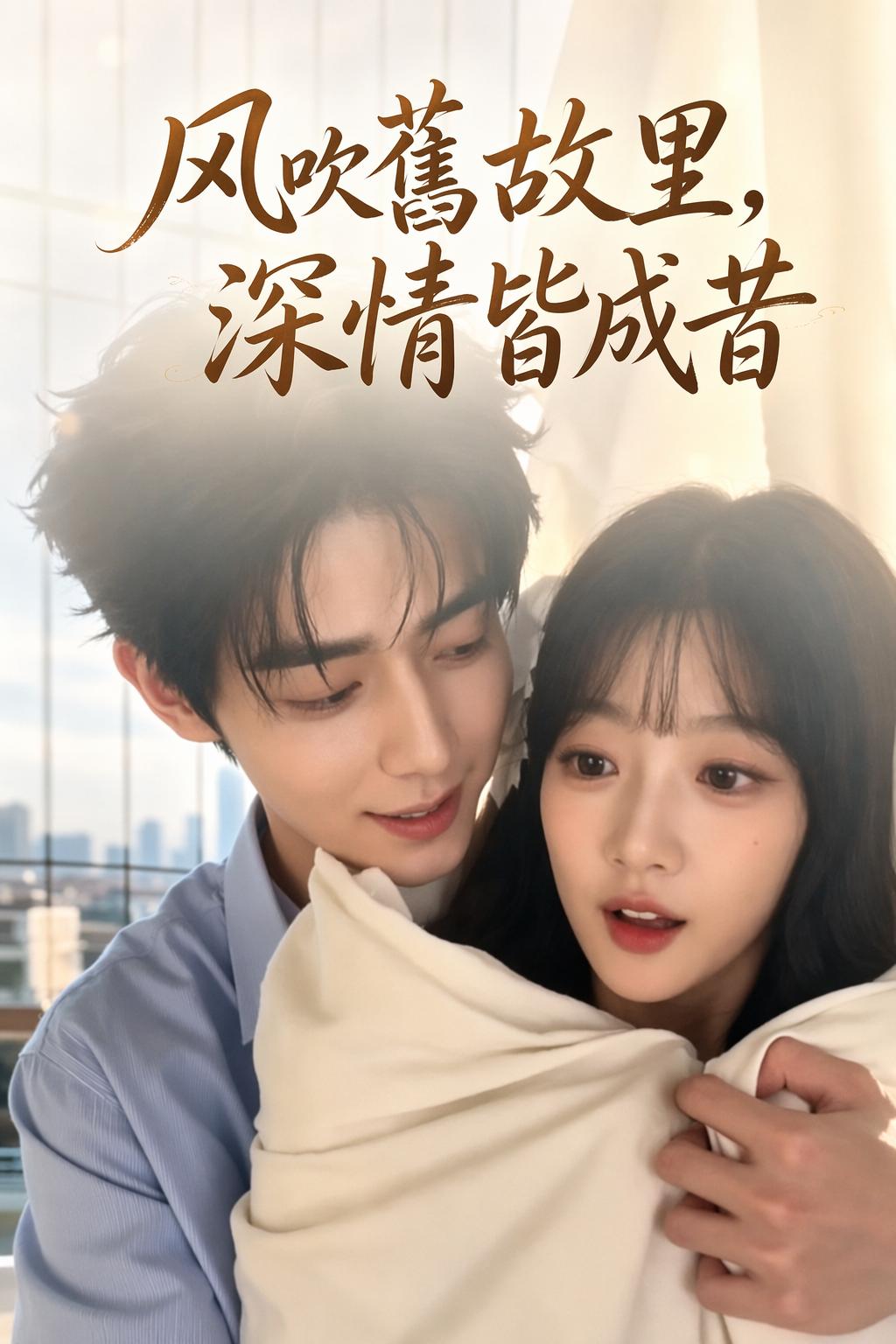 風吹舊故里，深情皆成昔