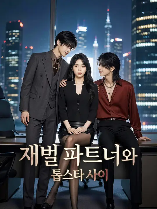 재벌 파트너와 톱스타 사이