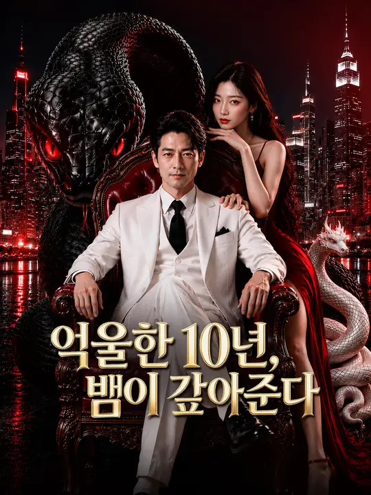억울한 10년, 뱀이 갚아준다