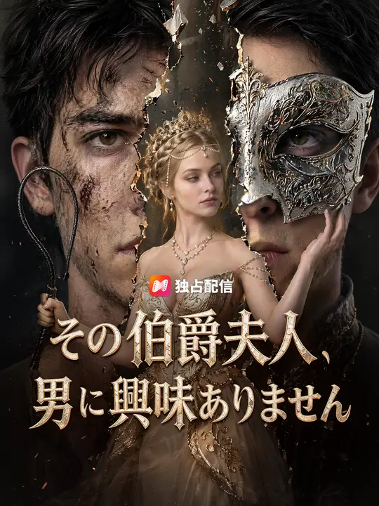 その伯爵夫人、男に興味ありません