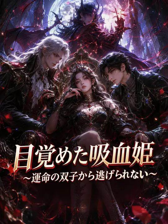 目覚めた吸血姫～運命の双子から逃げられない～