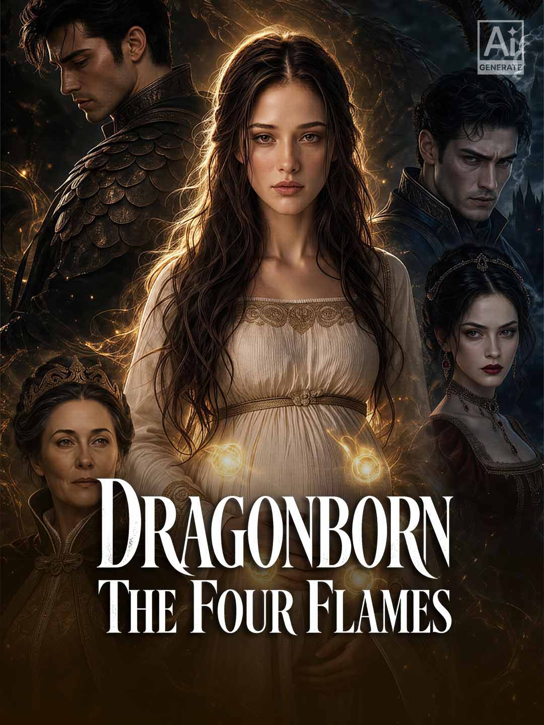 Dragonborn The Four Flames