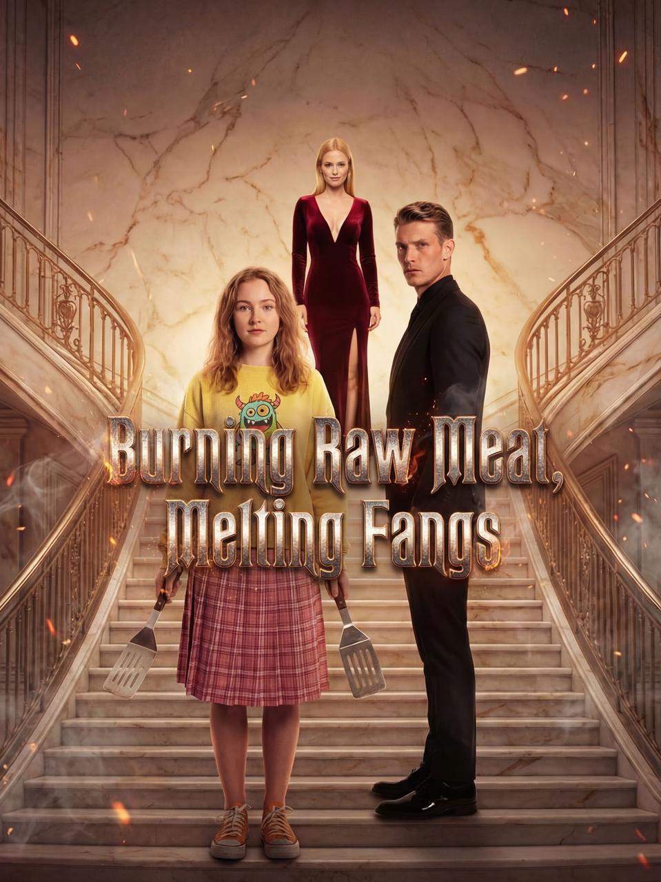 Burning Raw Meat, Melting Fangs