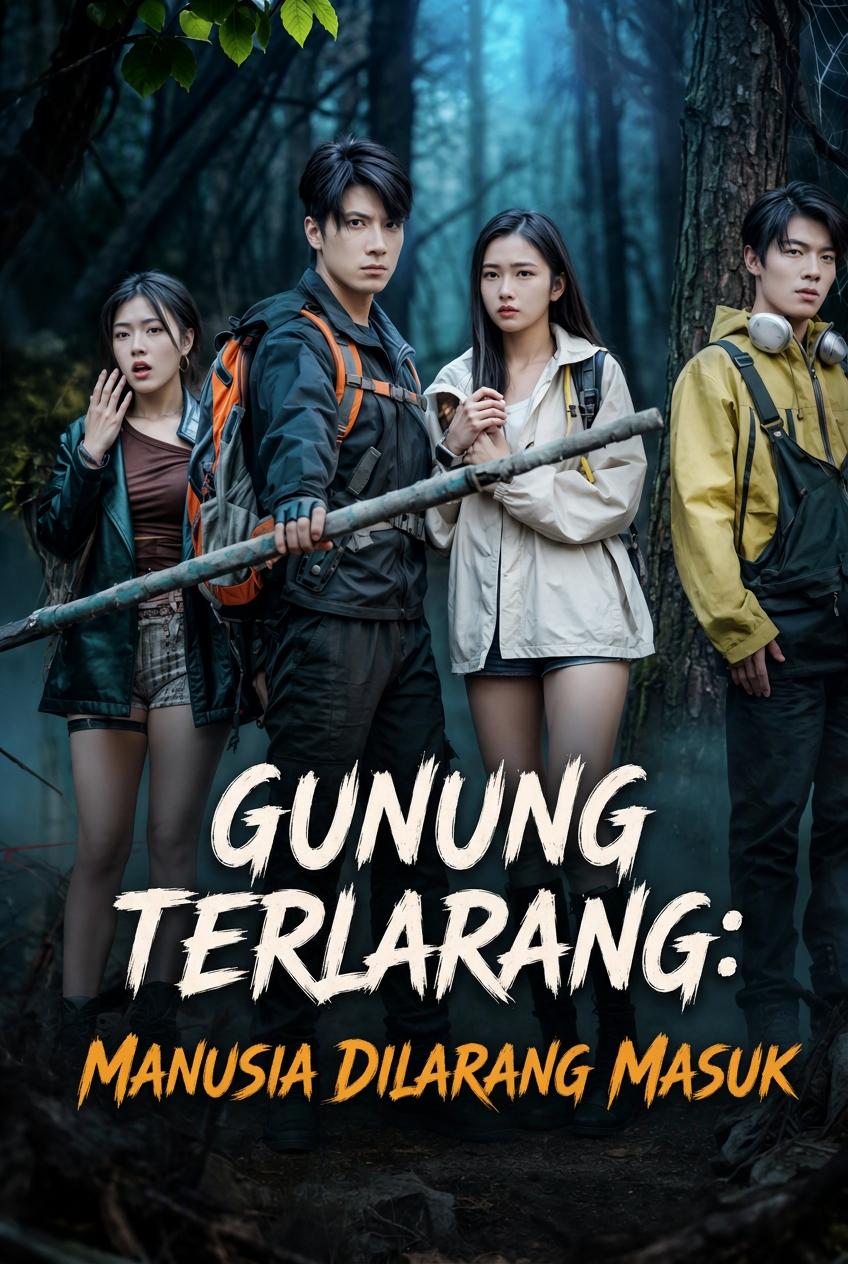 Gunung Terlarang: Manusia Dilarang Masuk