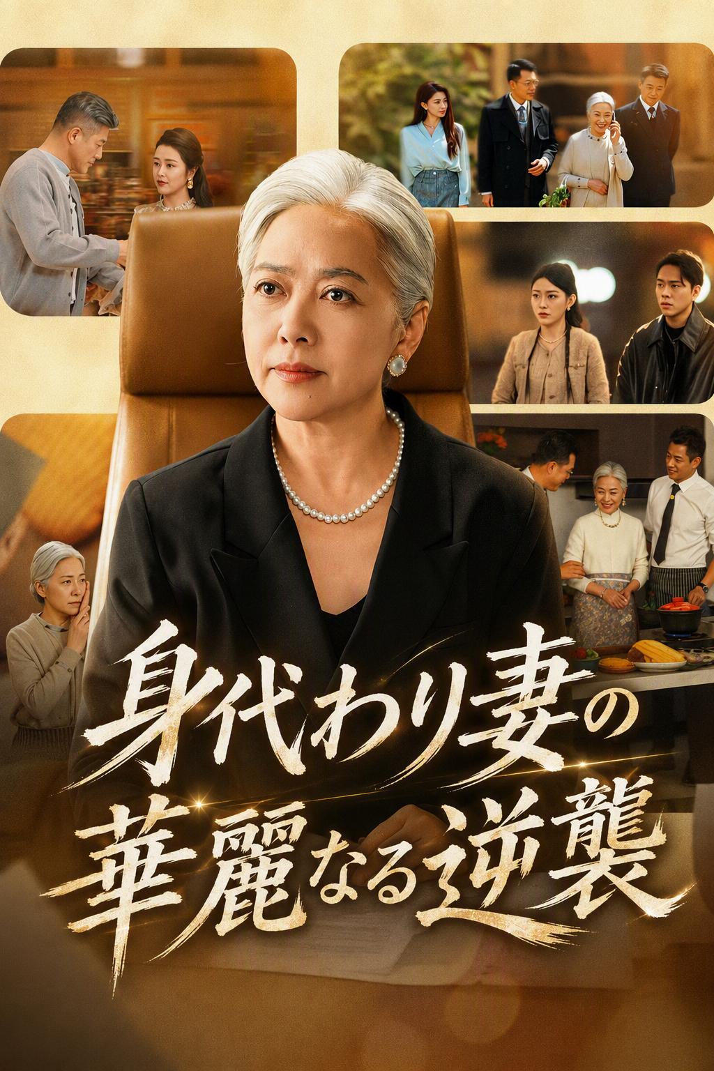 身代わり妻の華麗なる逆襲
