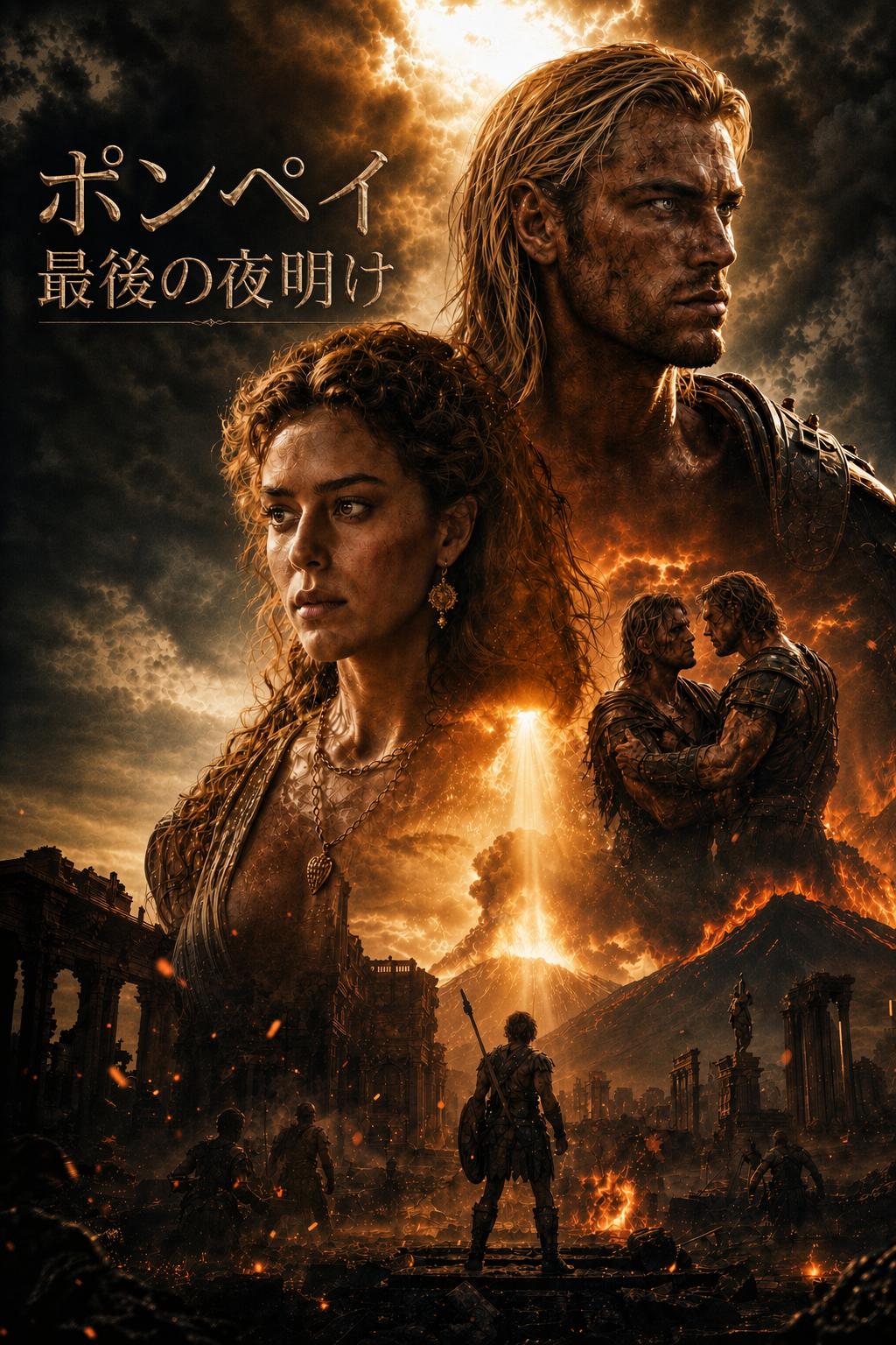 ポンペイ最後の夜明け