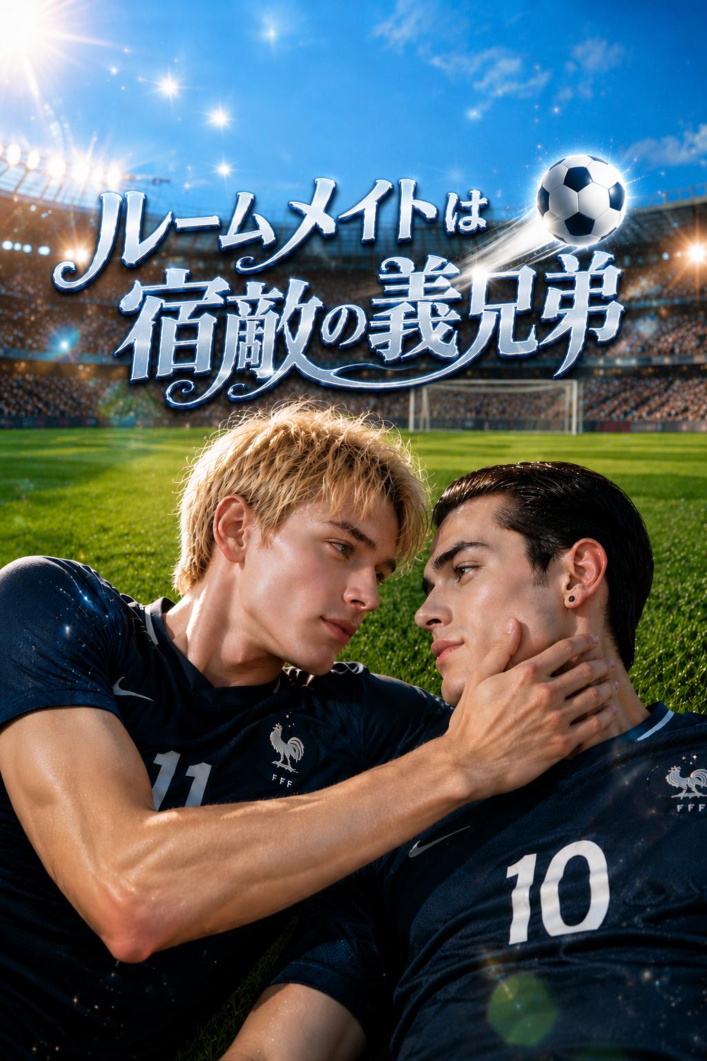 ルームメイトは宿敵の義兄弟