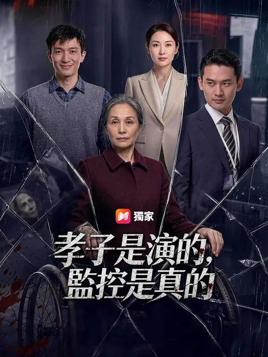 孝子是演的，監控是真的
