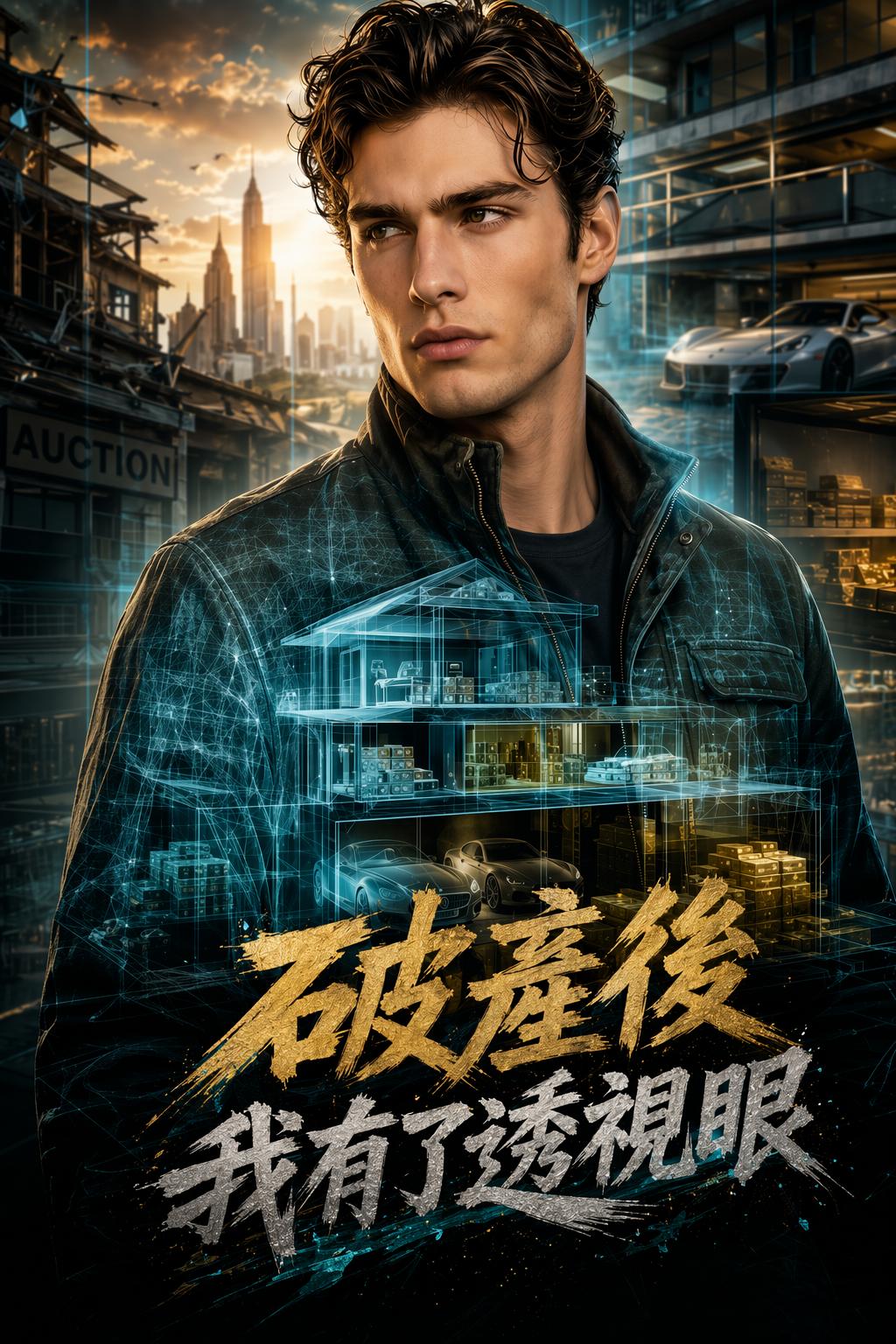 破產後我有了透視眼