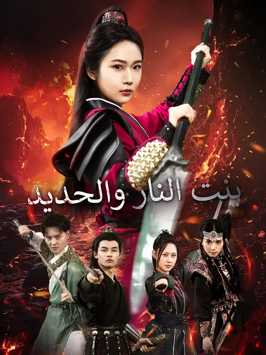 بنت النار والحديد