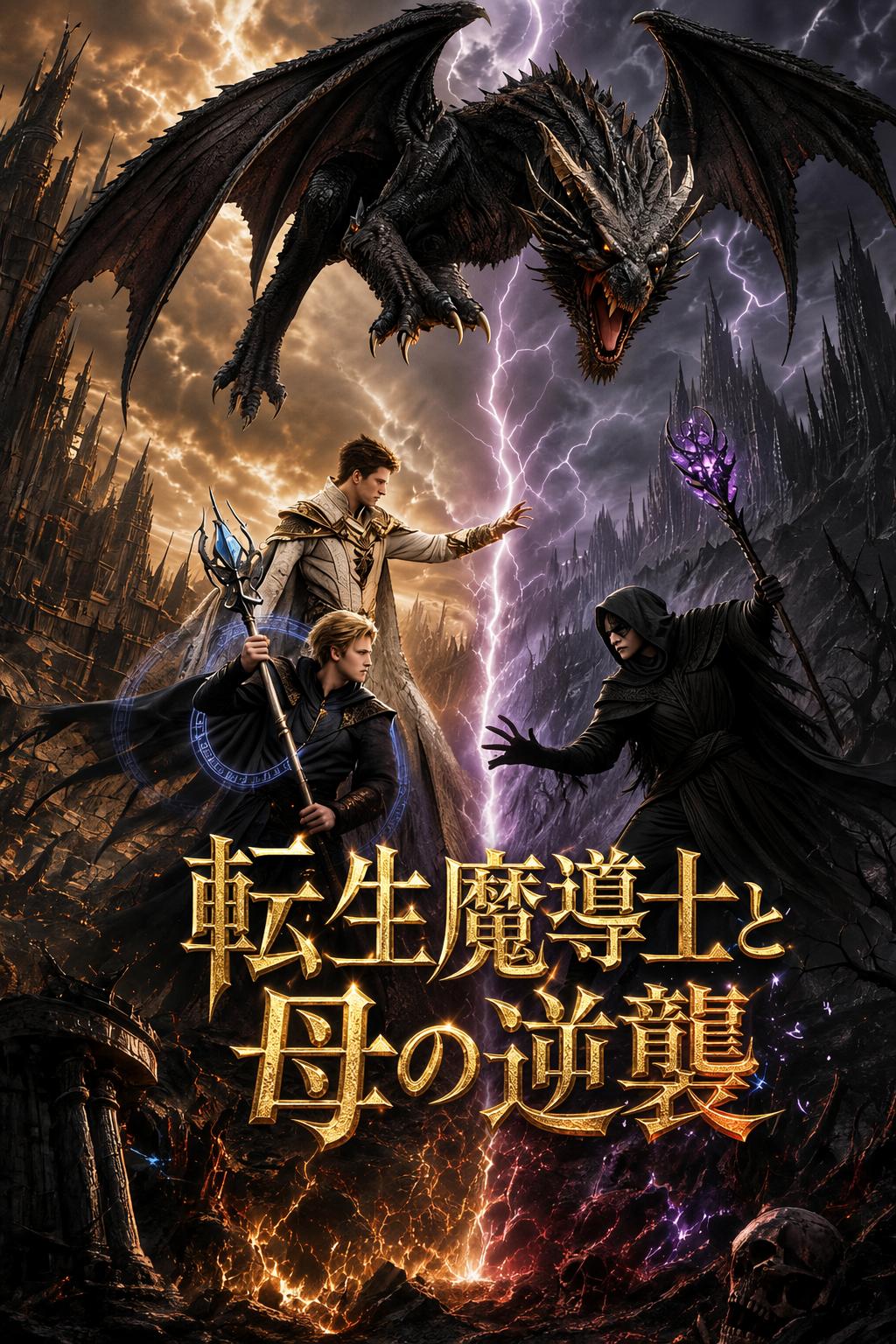 転生魔導士と母の逆襲
