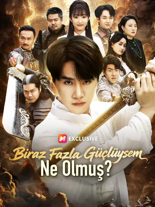 Biraz Fazla Güçlüysem Ne Olmuş?