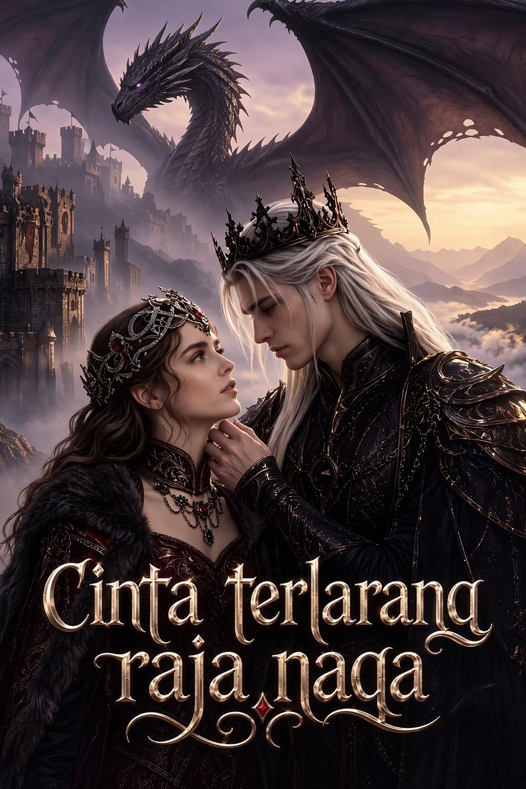 Cinta terlarang raja naga