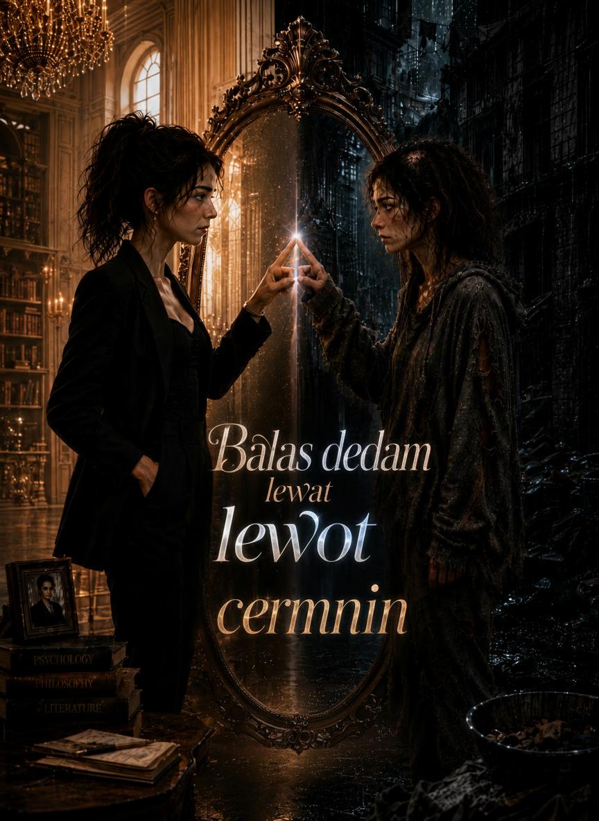 Rahasia kembar di cermin