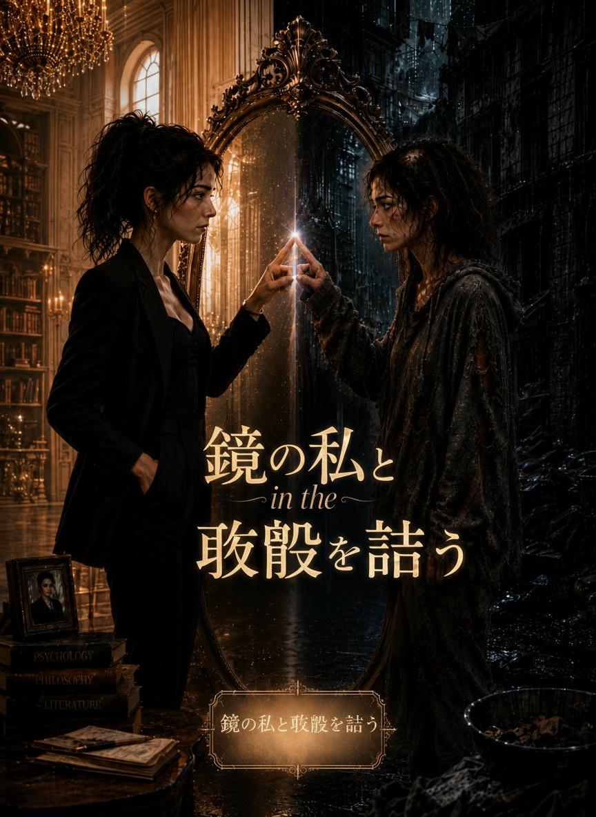 鏡の私と復讐を誓う