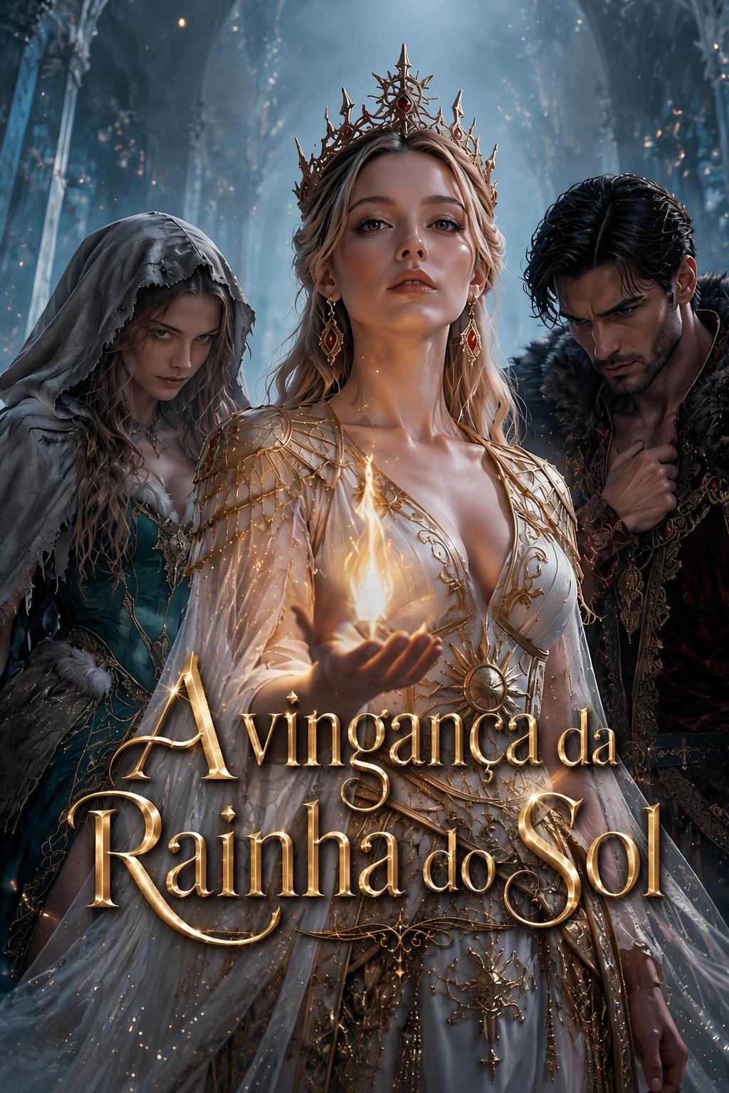 Sua Rainha Sol perdida reina novamente