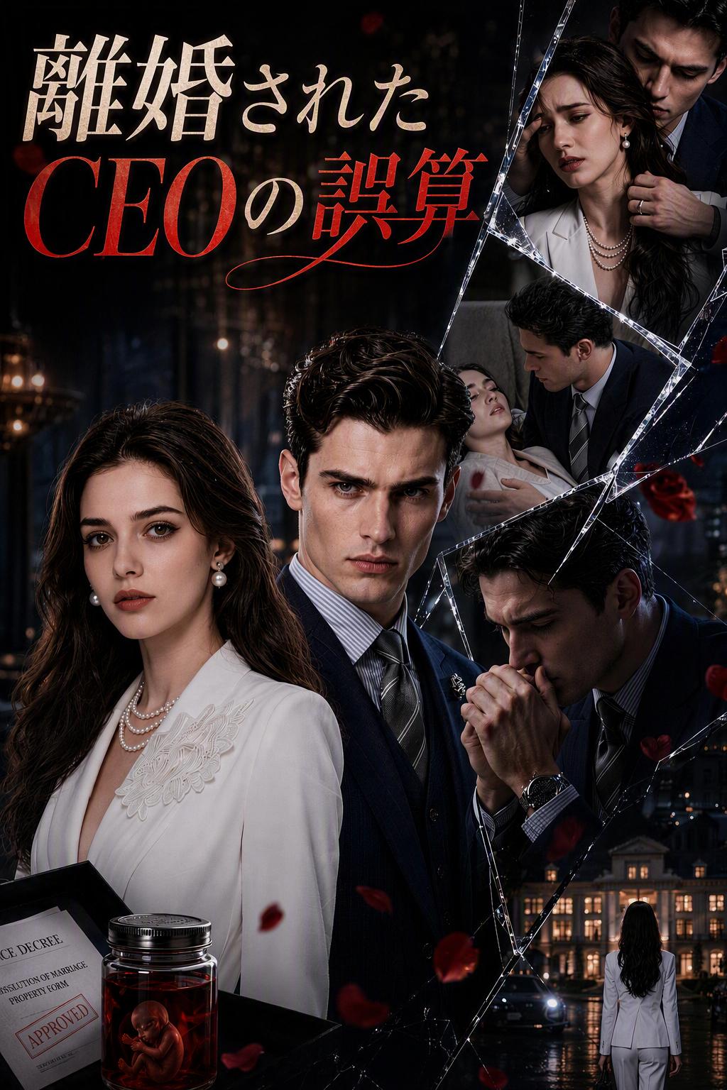 離婚されたCEOの誤算