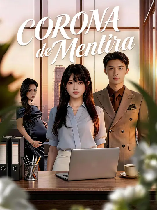 Corona de mentira