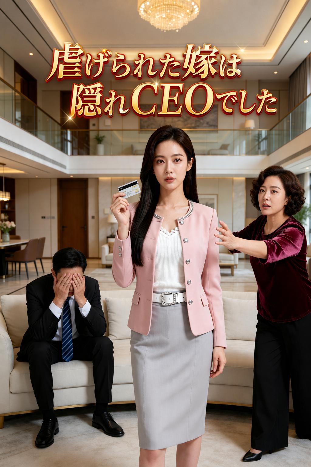虐げられた嫁は隠れCEOでした