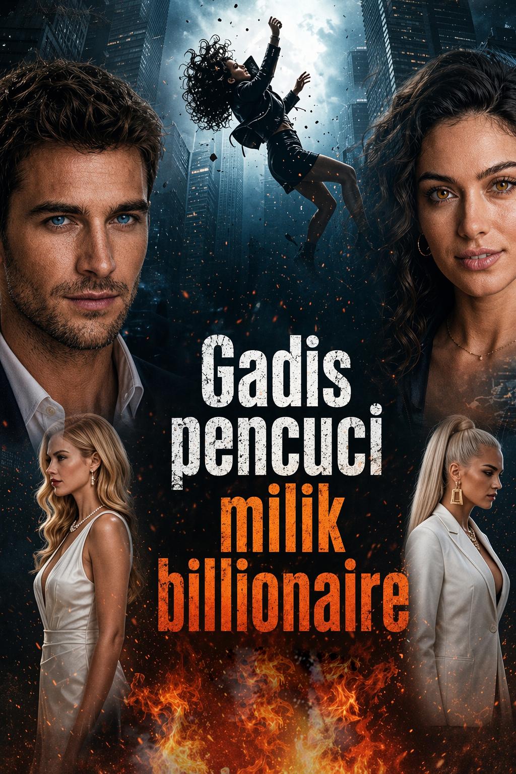 Gadis pencuci milik billionaire