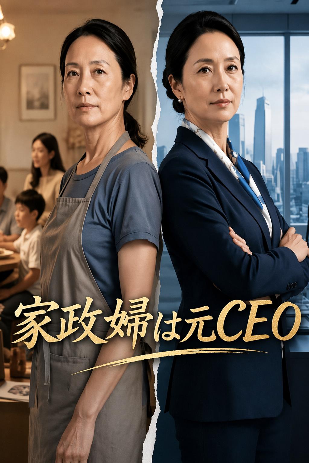 家政婦は元CEO