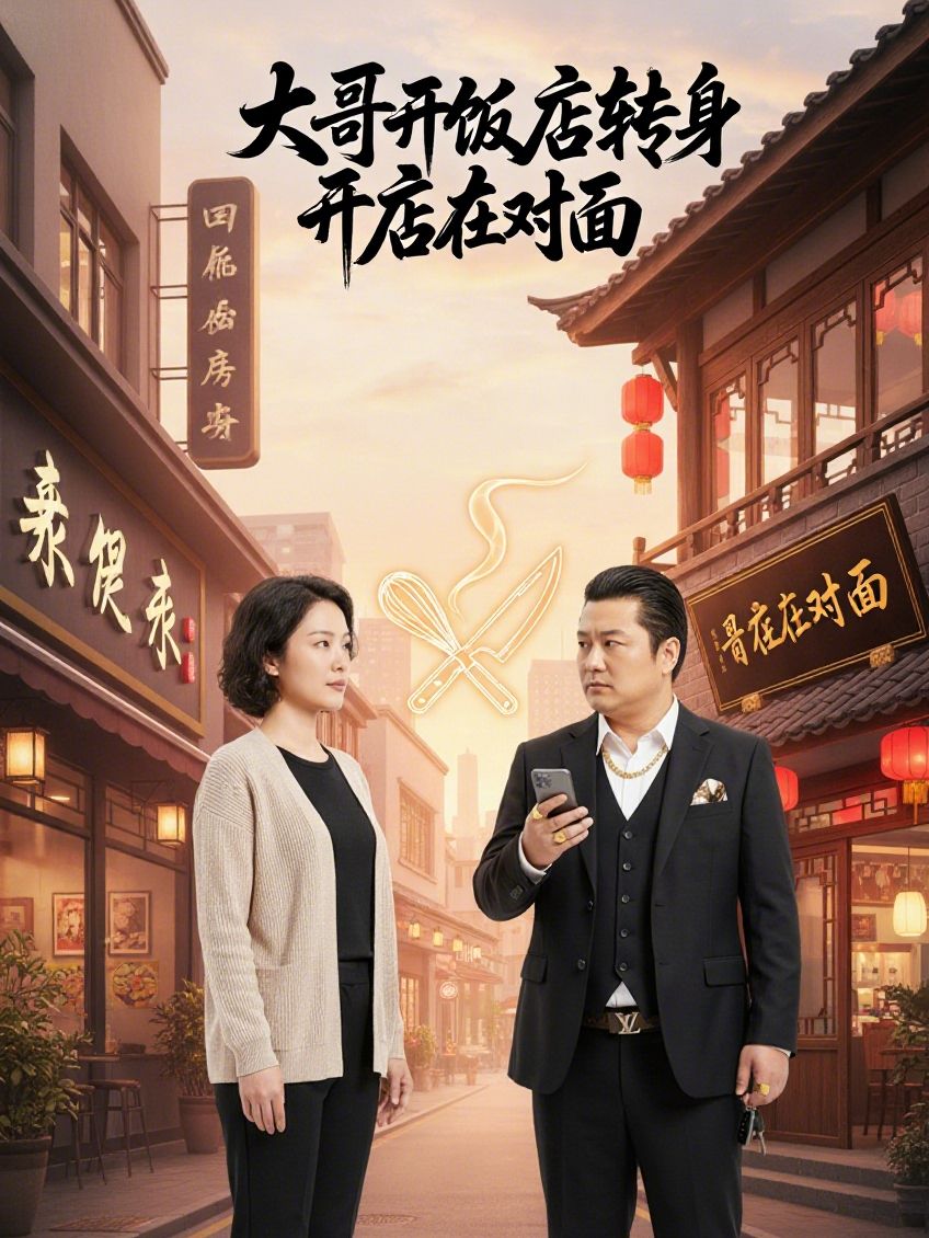 大哥开饭店，转身开店在对面！