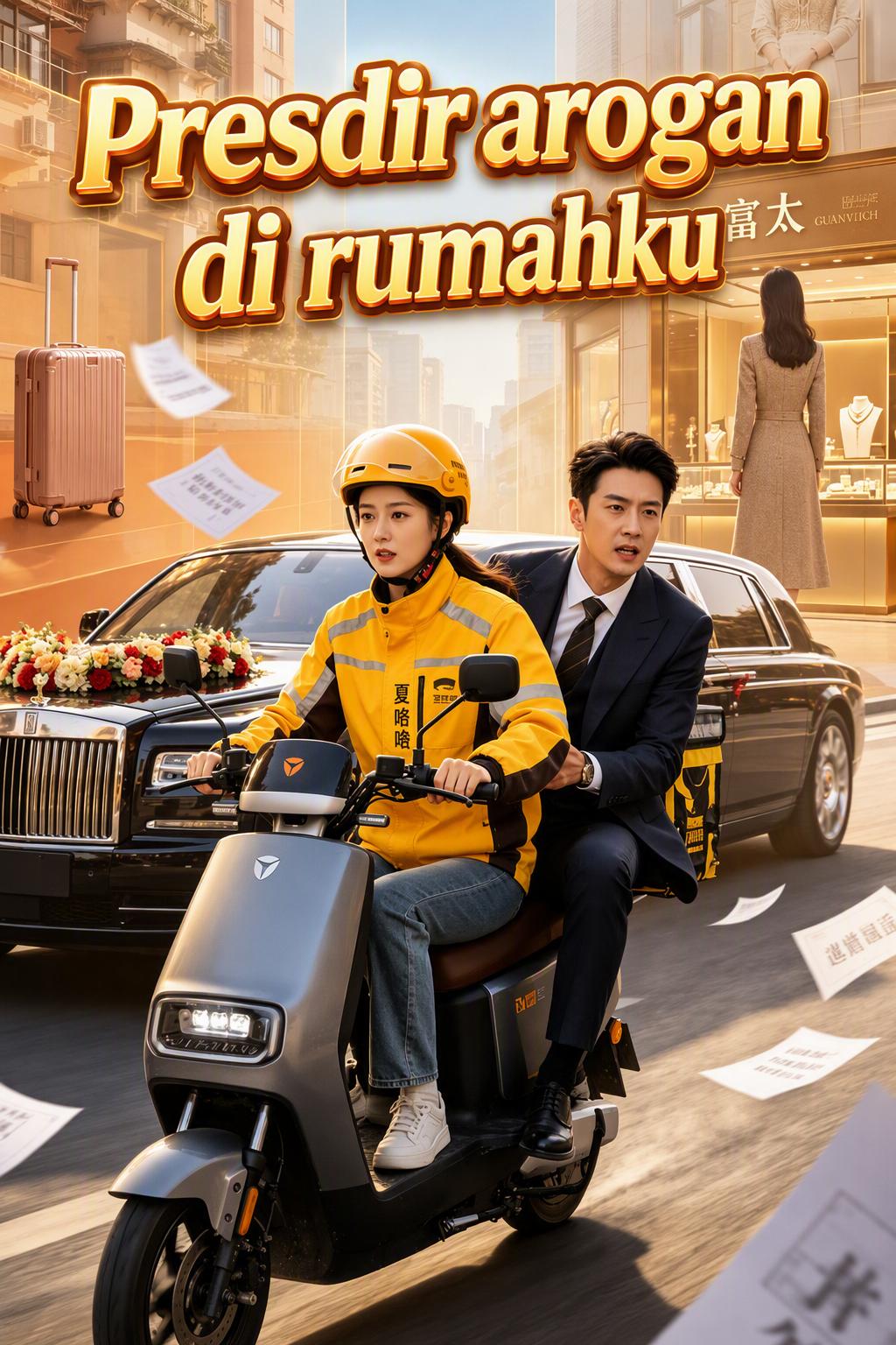 Presdir arogan di rumahku