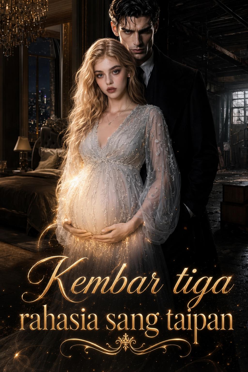 Tiga Anak Kembar Rahasia Sang Miliarder