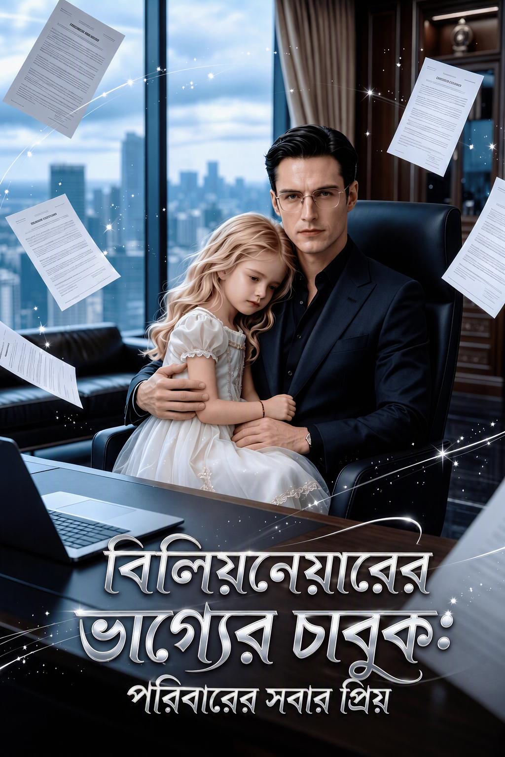 কোটিপতির লাকি চার্ম: পুরো পরিবারের দ্বারা আদুরে