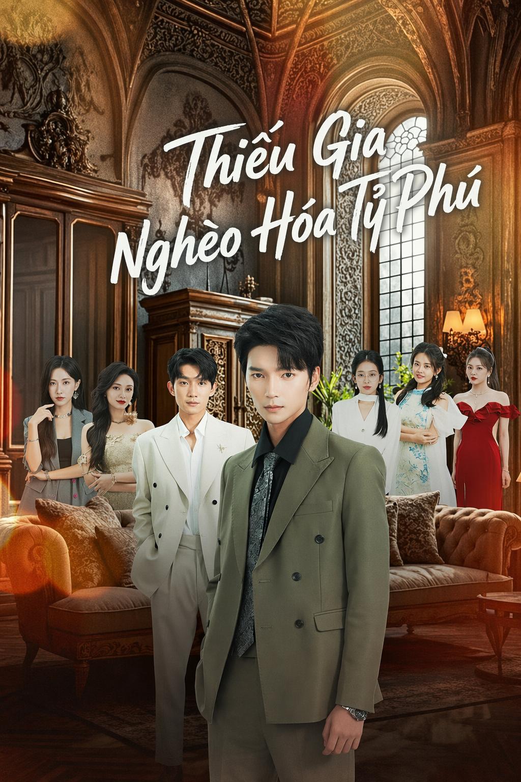Thiếu Gia Nghèo Hóa Tỷ Phú