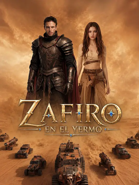 Zafiro en el yermo